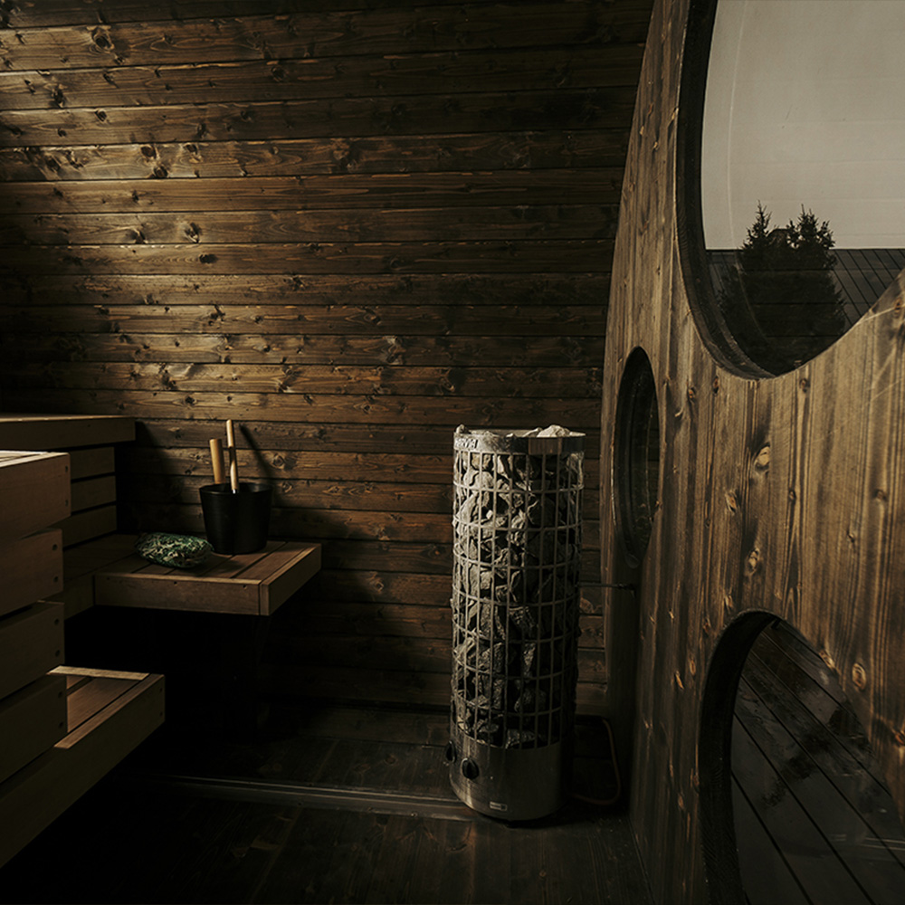 Sauna model Valka